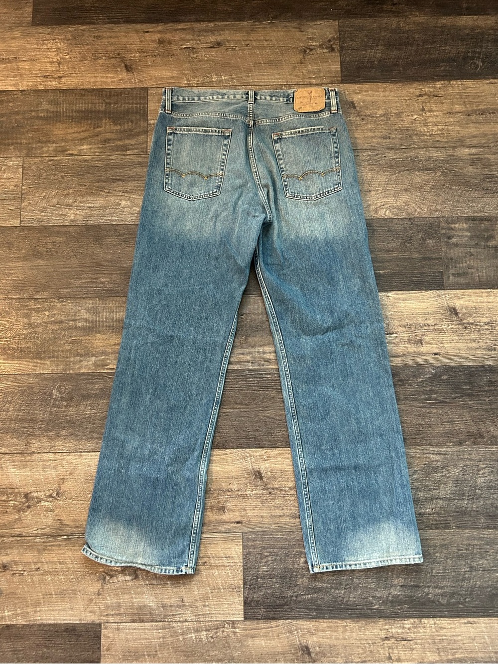 Vintage Y2K American Eagle Loose Fit Jeans Men’s Sz 33x34 Baggy/Relaxed Leg